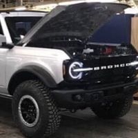 ¡Filtrado! El Ford Bronco se escapa en carrocería de dos y cuatro puertas