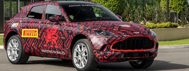 Aston Martin perfecciona todos los detalles para el inicio de producción de su primer SUV: DBX