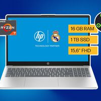 Laptop barata HP, con 1TB de almacenamiento y enorme pantalla Full HD. Ideal para estudiantes