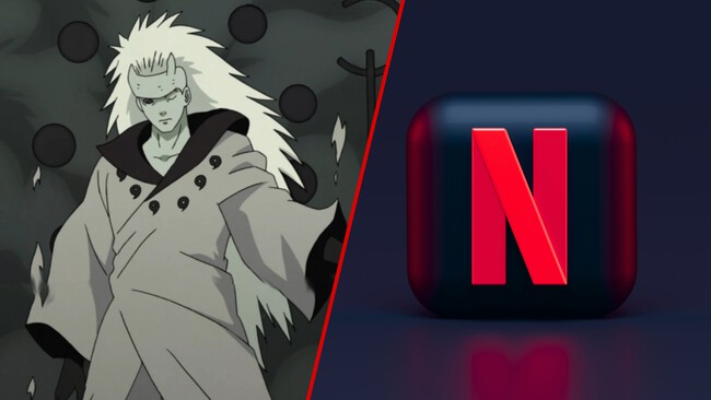 Doblaje Latino Naruto Madara Netflix