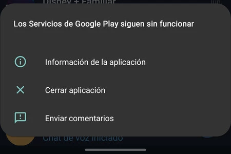 Servicios Google Play