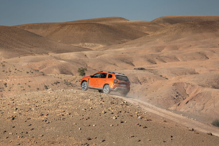 Dacia Duster Off Road 133