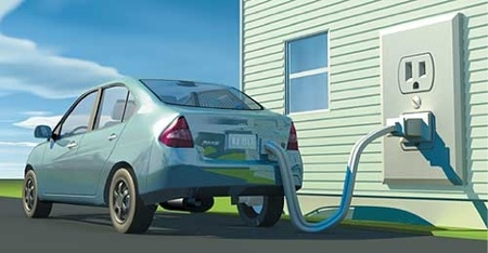 General Motors e Iberdrola estudian una red de recarga para vehículos eléctricos en España