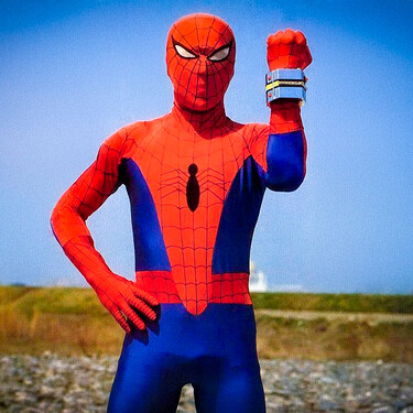 Supaidaman Spider Man Japones
