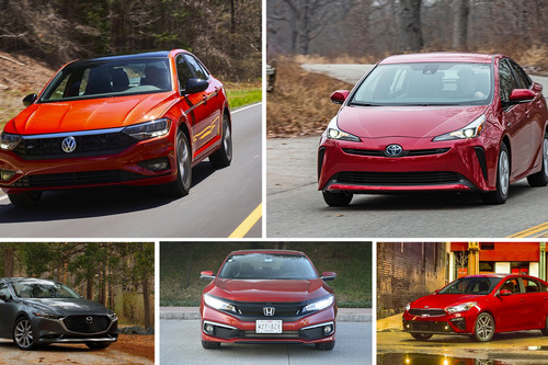 Toyota Prius vs. Volkswagen Jetta y similares: Un híbrido a precio de compacto regular
