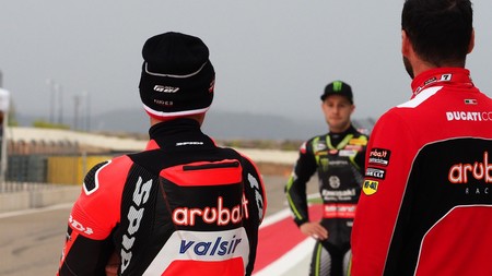 Rea Ducati Sbk