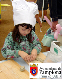 Nutrición y cocina para niños en Pamplona