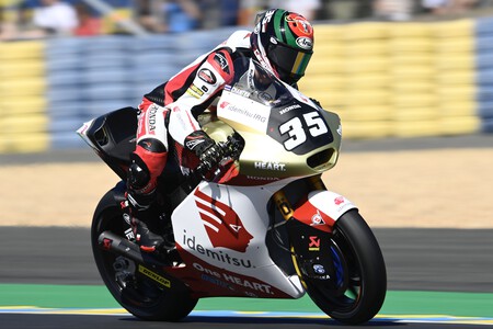 Chantra Francia Moto2 2022