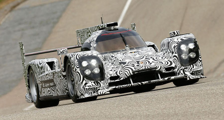 Porsche ya rueda en pista con su nuevo LMP1