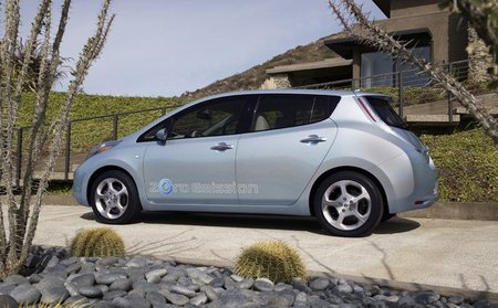 A Nissan no le salen las cuentas con el Leaf en EE.UU