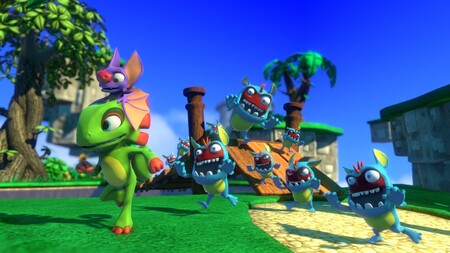 Yooka-Laylee y Void Bastards están para descargar gratis en la Epic Games Store y te los quedas para siempre