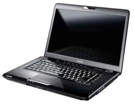 Toshiba Satellite A350, portátil multimedia