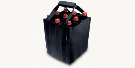 Bolso para botellas