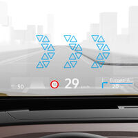 Volkswagen integrará por primera vez un Head Up Display de realidad aumentada en algunos modelos