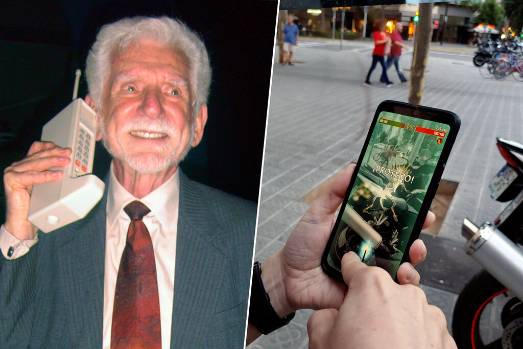 Martin Cooper, padre del móvil: "A lo mejor lo entienden cuando hayan atropellado a unas cuantas personas más"