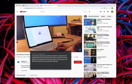 Cómo activar los subtítulos automáticos de Google Chrome para que aparezcan en tiempo real en Instagram, YouTube, Netflix y más