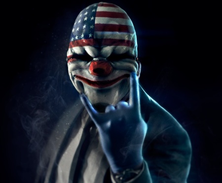 ‘PayDay 2’ se funde con 'El Caballero Oscuro' en su teaser tráiler