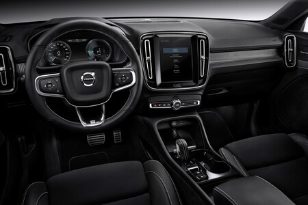Volvo Xc40 Interior