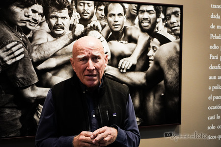 “El oro es una enfermedad”, Sebastião Salgado en la inauguración de la exposición ‘Gold: Tierra Quemada’ en Fuenlabrada
