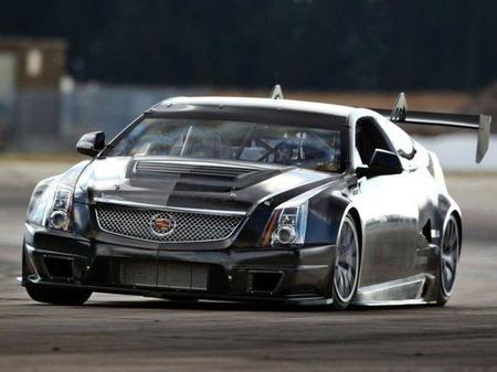 Curiosidades en Competición. Cadillac CTS-V Coupe del SCCA World Challenge GT Racing Series