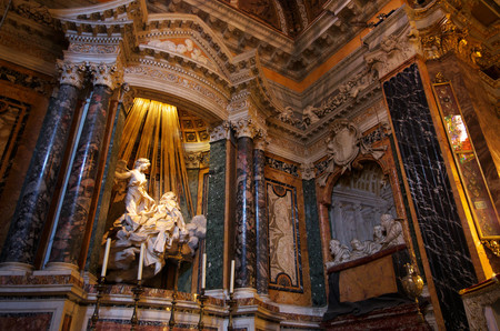 Éxtasis de Santa Teresa Bernini