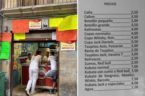 Sanfermines Precios