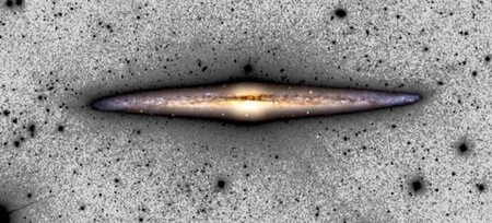 Cada segundo que pasa nuestra galaxia aumenta de tamaño unos 500 metros