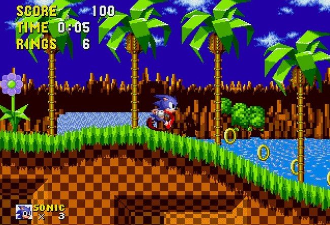 Sonic The Hedgehog