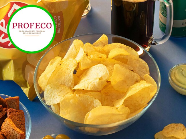 Estudio Profeco Papas Mexico