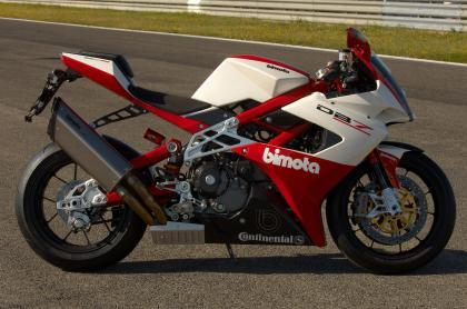 Especial gama Bimota: el encuentro con las DB7