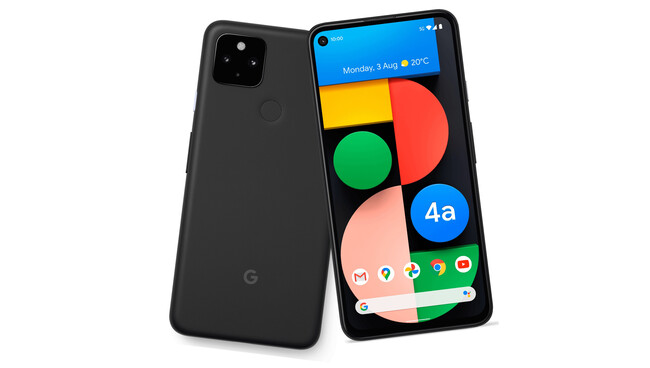 Google 1366_521.jpg pixel4a（5G） スマートフォン本体
