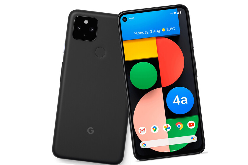Google Pixel 4a 5G ブラック 美品 Google Pixel 4a 5G, características, precio y ficha técnica