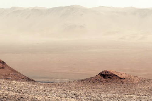 Curiosity rover's impressive new video from Mars