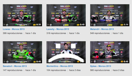 Y entonces Dorna arruinó el canal de Youtube de Superbikes