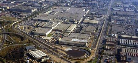 Fábrica de Nissan en Barcelona