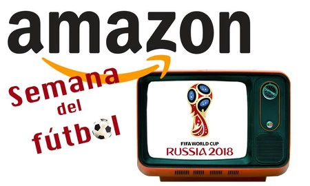 Nuevas ofertas de Amazon en la Semana del Fútbol para animar a tu equipo desde casa a los mejores precios