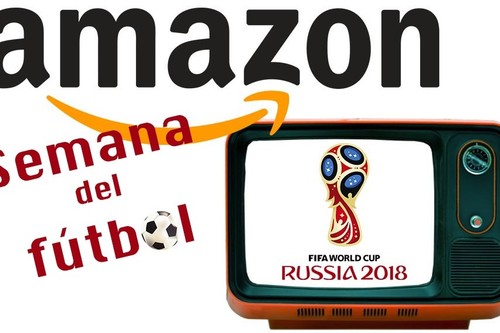 Nuevas ofertas de Amazon en la Semana del Fútbol para animar a tu equipo desde casa a los mejores precios