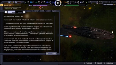 St Voyager Across The Unknown Bitacora