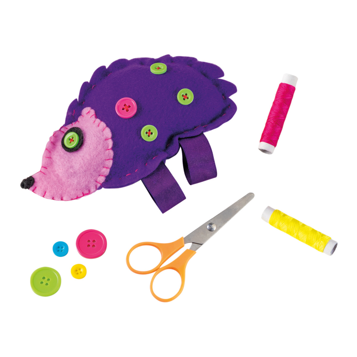 Creative Box Figuras de fieltro