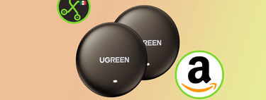 Los nuevos mini trackers UGREEN para iOS son resistentes al agua y ahora están con 40% de descuento