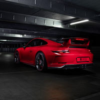 Techart se atreve con el Porsche 911 GT3, y lo atiborra de fibra de carbono