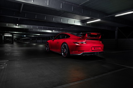 Techart se atreve con el Porsche 911 GT3, y lo atiborra de fibra de carbono