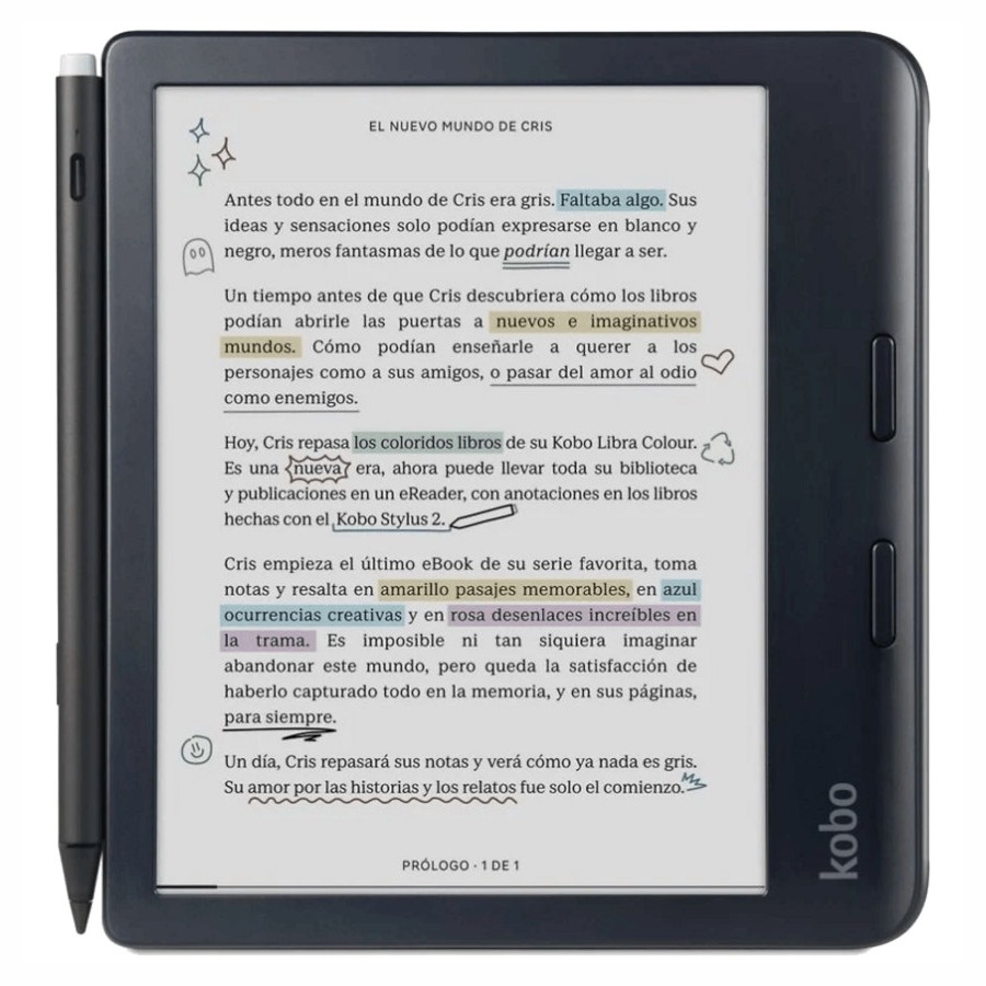 Kobo Libra Colour + Kobo Stylus 2