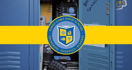 'Video Game High School' (VGHS) ¡Querrás volver al instituto!