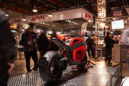 RMK E2, moto eléctrica finlandesa