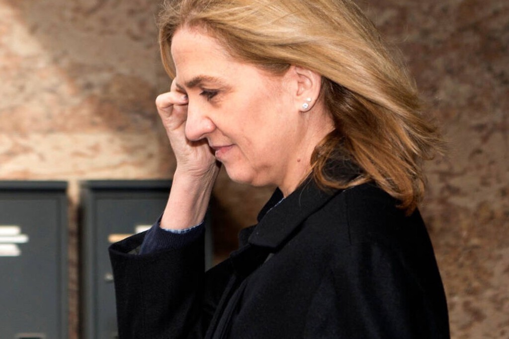 La infanta Cristina, en tratamiento psicológico ante el inminente divorcio: Urdangarin ya saborea los millones