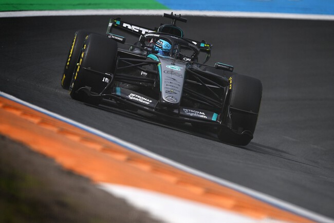 Russell Zandvoort F1 2026