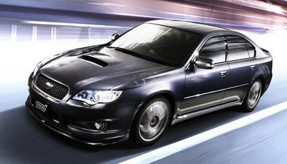 Subaru Legacy STI 2006