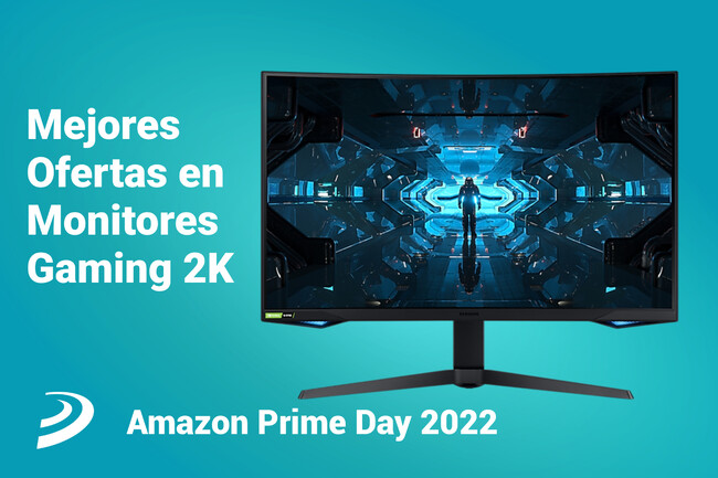 Monitores 2k Prime Day