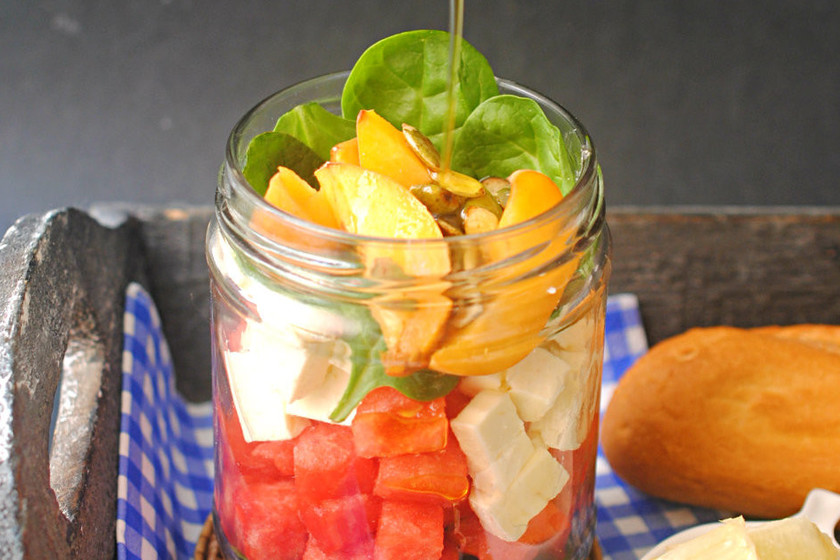 Las mejores recetas para comer en la piscina